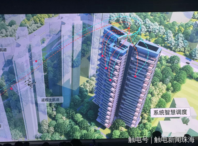 华发股份-珠海：华发构建全国首个“低空经济”住宅应用场景